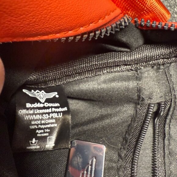 Buckle-Down Fruity Pebbles Fred & Barney Cereal Box Crossbody Bag-TheFlintstones - Picture 11 of 11